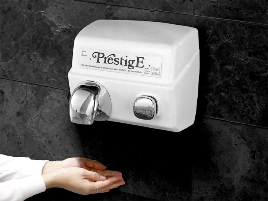 WC Handtrockner der Marke PrestigE